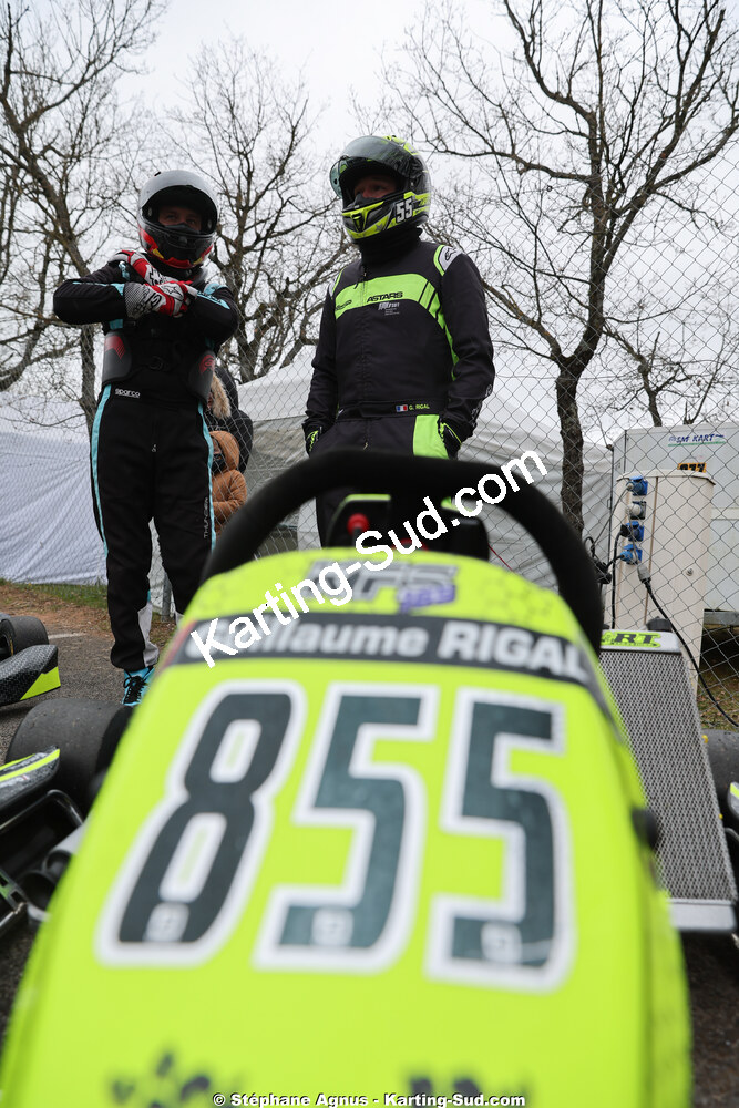 28 & 29/03/2026 : 2ème manche Championnat du Sud 2026 à Belmont sur Rance (photos Stéphane Agnus) 2026 — karting