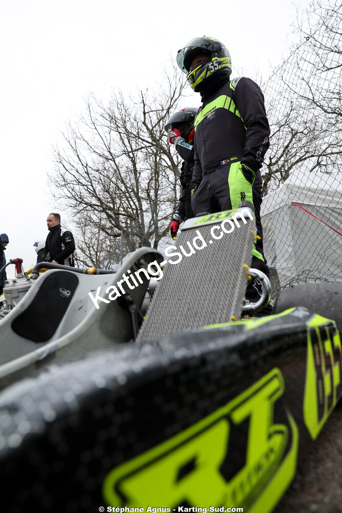 28 & 29/03/2026 : 2ème manche Championnat du Sud 2026 à Belmont sur Rance (photos Stéphane Agnus) 2026 — karting