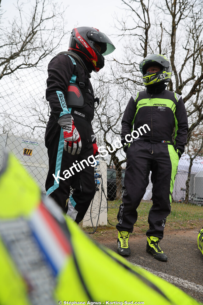 28 & 29/03/2026 : 2ème manche Championnat du Sud 2026 à Belmont sur Rance (photos Stéphane Agnus) 2026 — karting