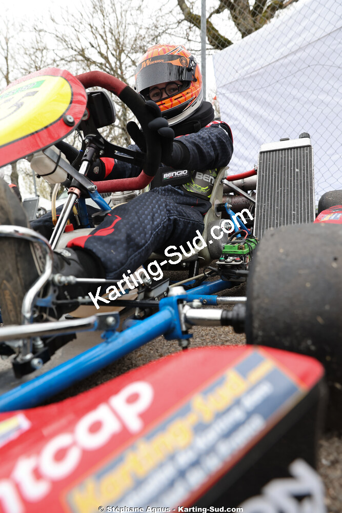 28 & 29/03/2026 : 2ème manche Championnat du Sud 2026 à Belmont sur Rance (photos Stéphane Agnus) 2026 — karting