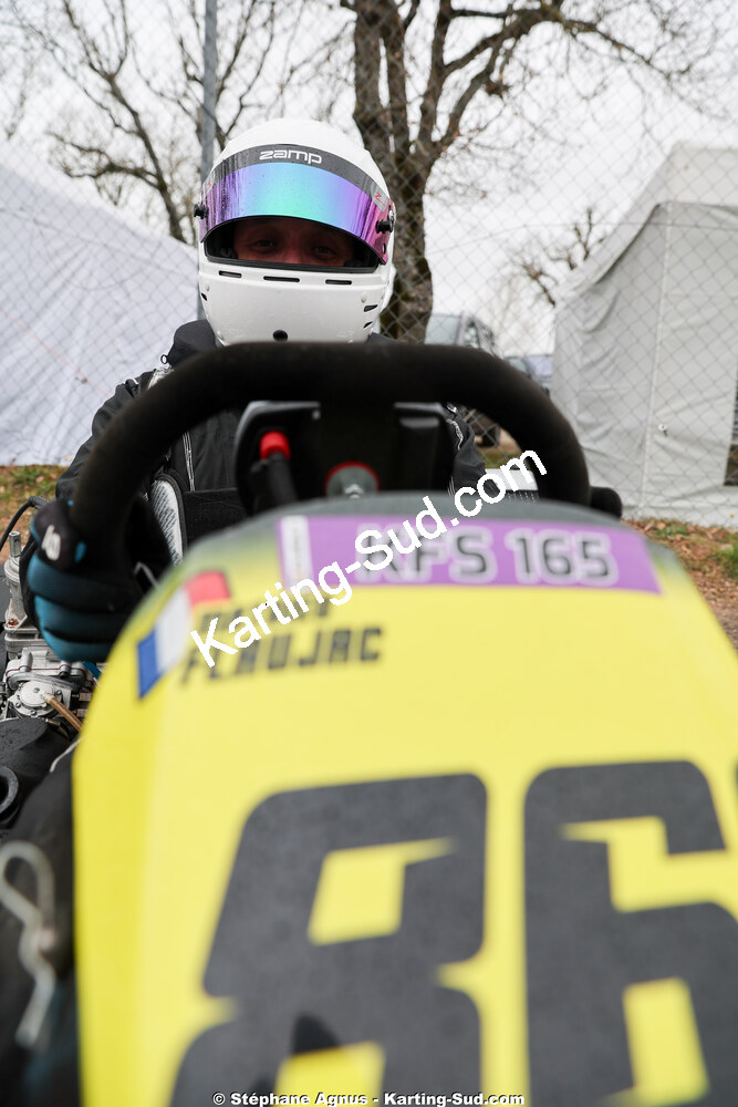 28 & 29/03/2026 : 2ème manche Championnat du Sud 2026 à Belmont sur Rance (photos Stéphane Agnus) 2026 — karting
