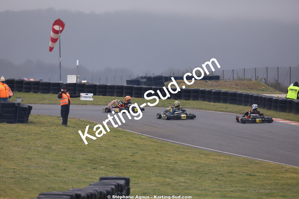 KA100 — 28 & 29/03/2026 : 2ème manche Championnat du Sud 2026 à Belmont sur Rance (photos Stéphane Agnus) 2026 — karting
