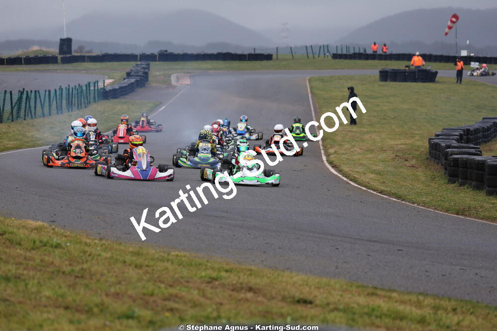 KA100 — 28 & 29/03/2026 : 2ème manche Championnat du Sud 2026 à Belmont sur Rance (photos Stéphane Agnus) 2026 — karting