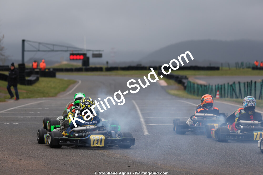 KA100 — 28 & 29/03/2026 : 2ème manche Championnat du Sud 2026 à Belmont sur Rance (photos Stéphane Agnus) 2026 — karting