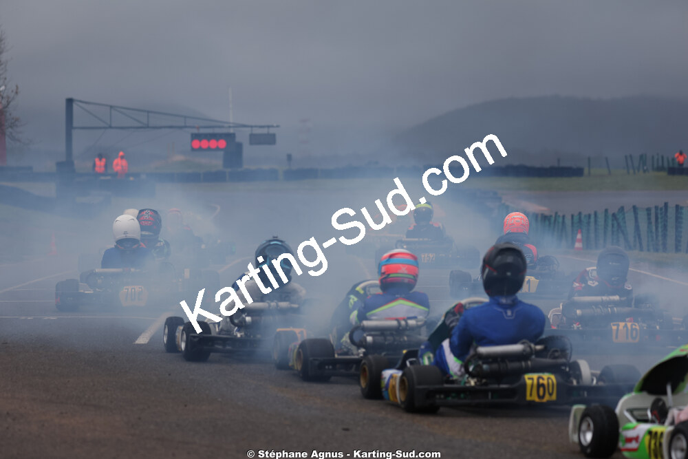 KA100 — 28 & 29/03/2026 : 2ème manche Championnat du Sud 2026 à Belmont sur Rance (photos Stéphane Agnus) 2026 — karting