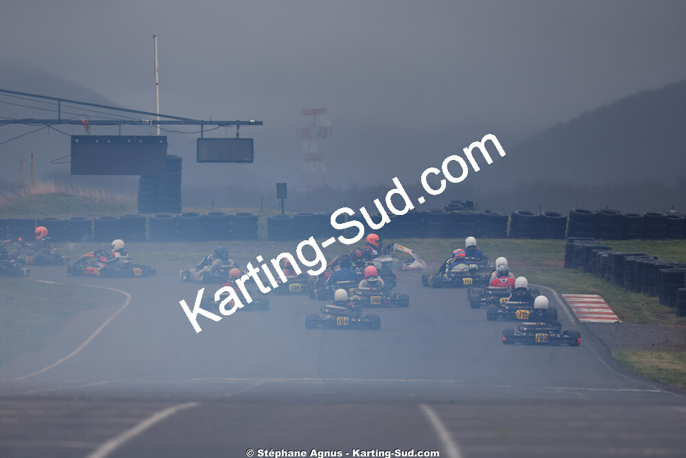 KA100 — 28 & 29/03/2026 : 2ème manche Championnat du Sud 2026 à Belmont sur Rance (photos Stéphane Agnus) 2026 — karting