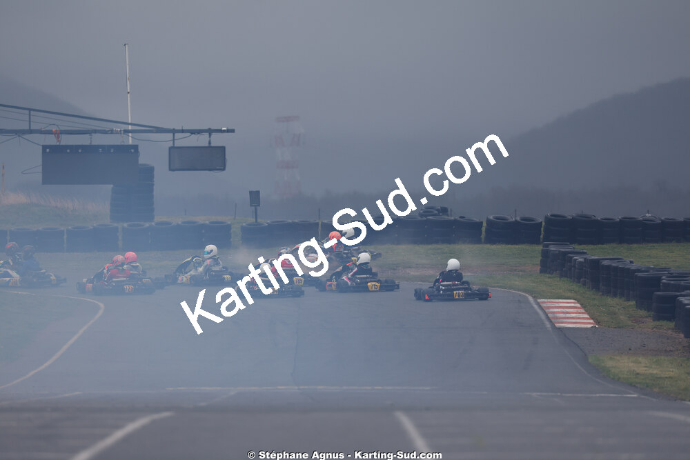 KA100 — 28 & 29/03/2026 : 2ème manche Championnat du Sud 2026 à Belmont sur Rance (photos Stéphane Agnus) 2026 — karting