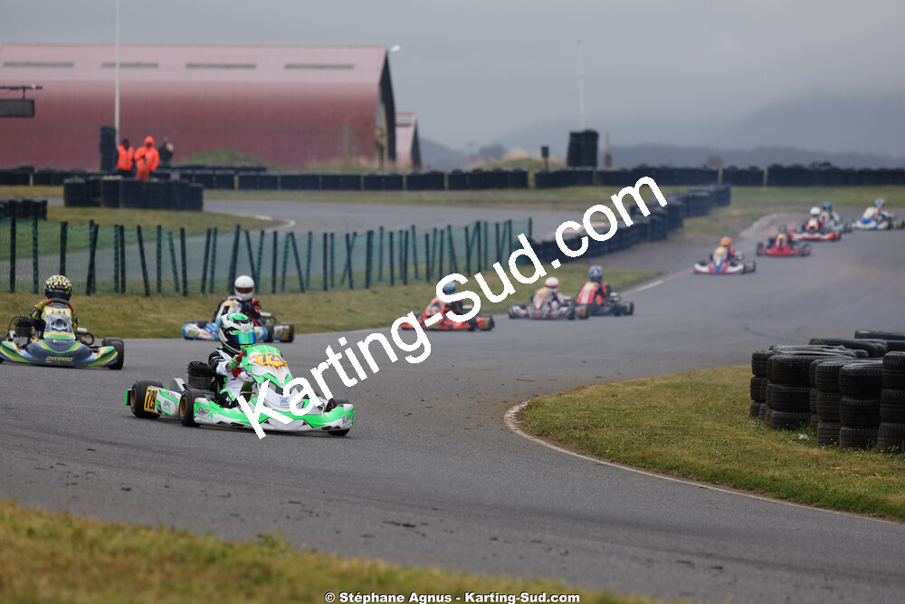 KA100 — 28 & 29/03/2026 : 2ème manche Championnat du Sud 2026 à Belmont sur Rance (photos Stéphane Agnus) 2026 — karting