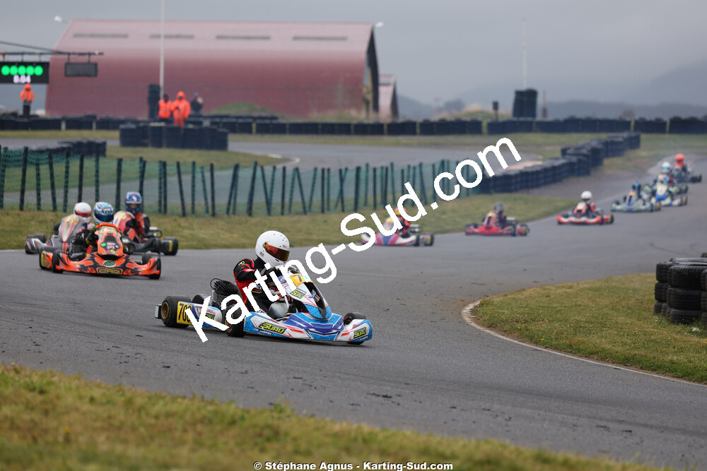 KA100 — 28 & 29/03/2026 : 2ème manche Championnat du Sud 2026 à Belmont sur Rance (photos Stéphane Agnus) 2026 — karting