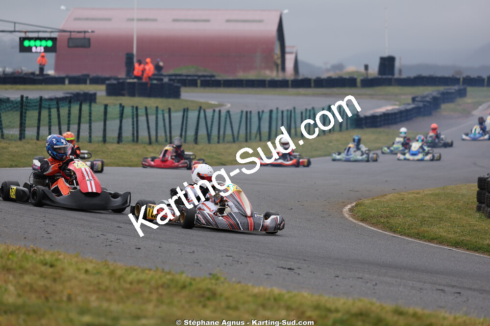 KA100 — 28 & 29/03/2026 : 2ème manche Championnat du Sud 2026 à Belmont sur Rance (photos Stéphane Agnus) 2026 — karting