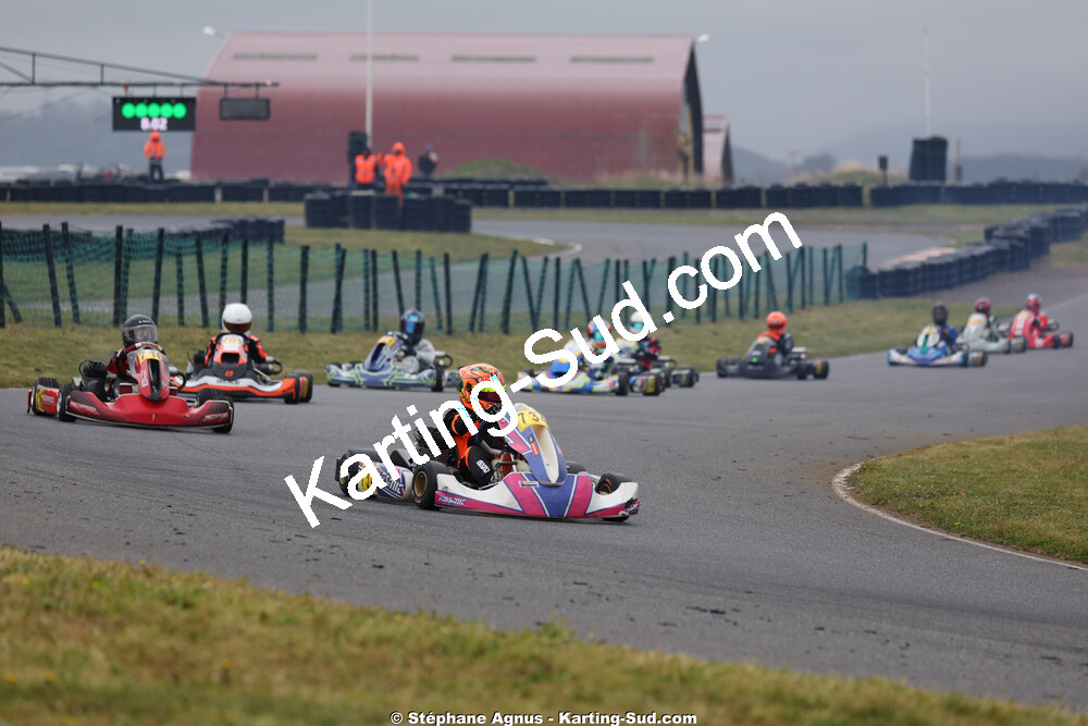 KA100 — 28 & 29/03/2026 : 2ème manche Championnat du Sud 2026 à Belmont sur Rance (photos Stéphane Agnus) 2026 — karting