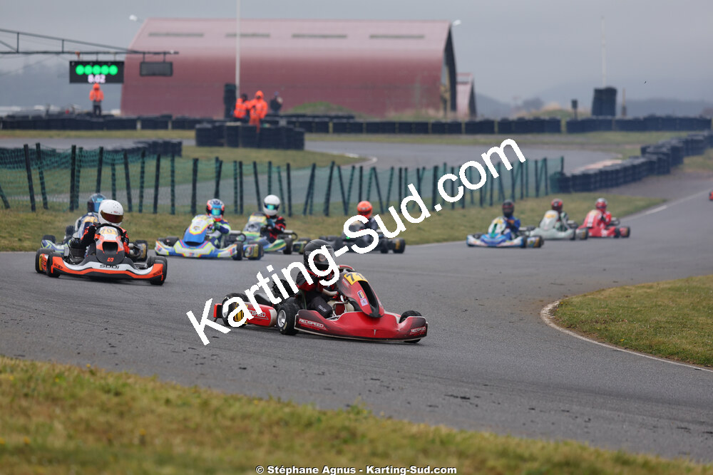 KA100 — 28 & 29/03/2026 : 2ème manche Championnat du Sud 2026 à Belmont sur Rance (photos Stéphane Agnus) 2026 — karting