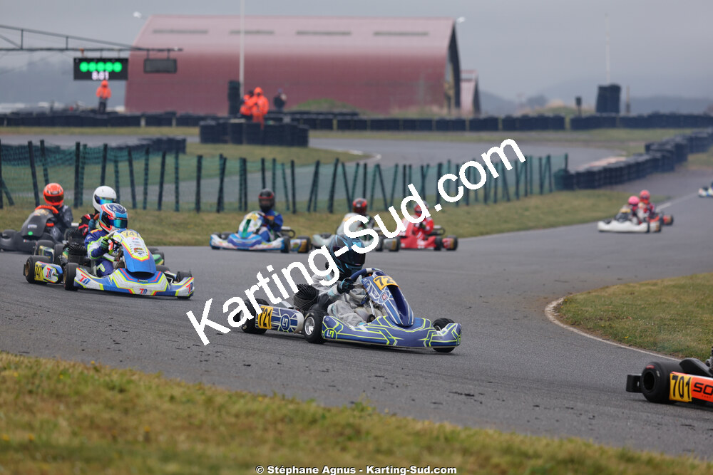 KA100 — 28 & 29/03/2026 : 2ème manche Championnat du Sud 2026 à Belmont sur Rance (photos Stéphane Agnus) 2026 — karting