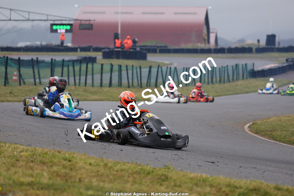KA100 — 28 & 29/03/2026 : 2ème manche Championnat du Sud 2026 à Belmont sur Rance (photos Stéphane Agnus) 2026 — karting