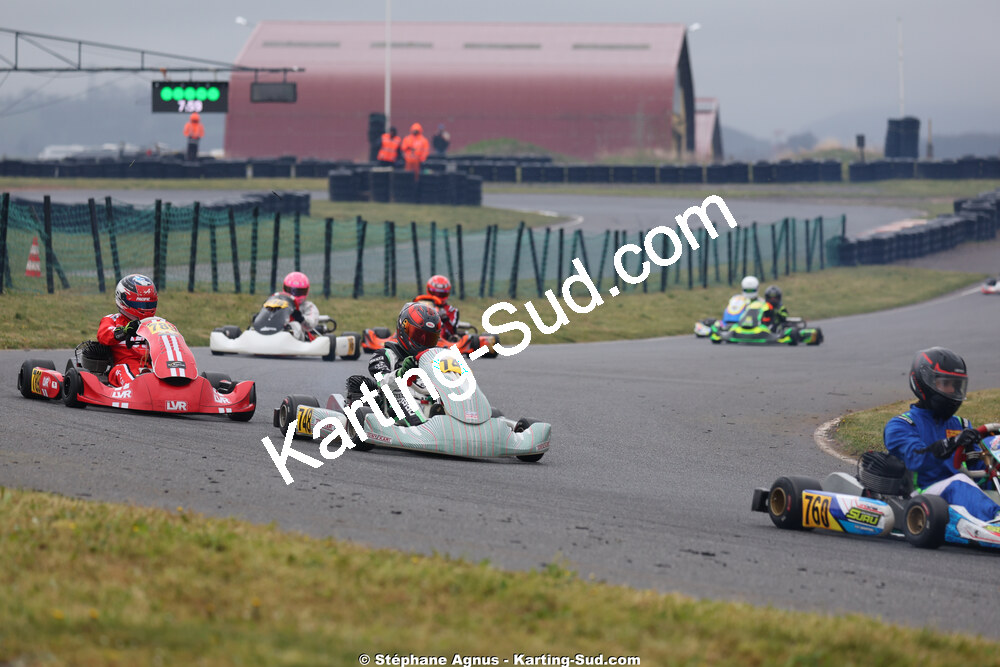 KA100 — 28 & 29/03/2026 : 2ème manche Championnat du Sud 2026 à Belmont sur Rance (photos Stéphane Agnus) 2026 — karting