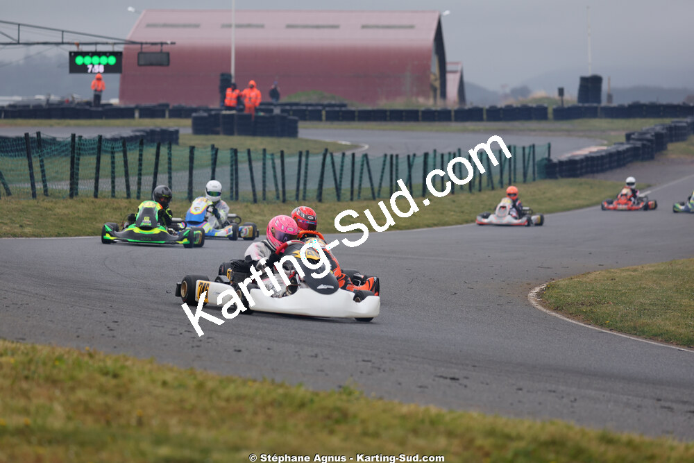 KA100 — 28 & 29/03/2026 : 2ème manche Championnat du Sud 2026 à Belmont sur Rance (photos Stéphane Agnus) 2026 — karting