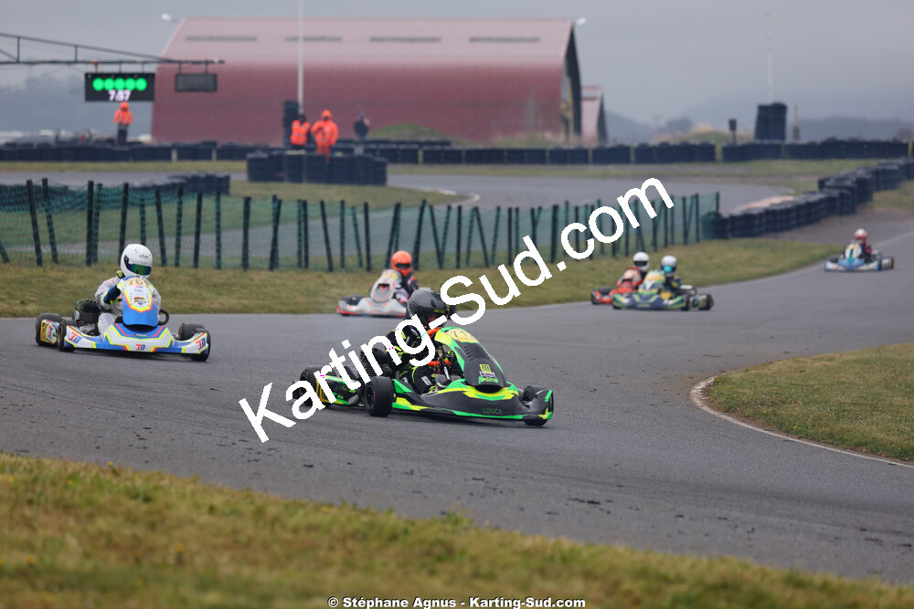KA100 — 28 & 29/03/2026 : 2ème manche Championnat du Sud 2026 à Belmont sur Rance (photos Stéphane Agnus) 2026 — karting