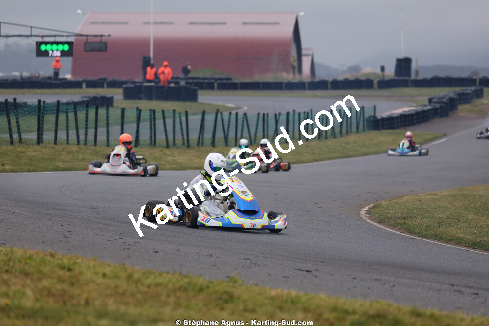 KA100 — 28 & 29/03/2026 : 2ème manche Championnat du Sud 2026 à Belmont sur Rance (photos Stéphane Agnus) 2026 — karting