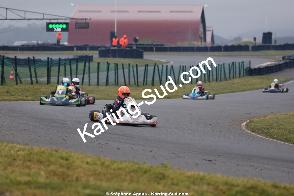 KA100 — 28 & 29/03/2026 : 2ème manche Championnat du Sud 2026 à Belmont sur Rance (photos Stéphane Agnus) 2026 — karting
