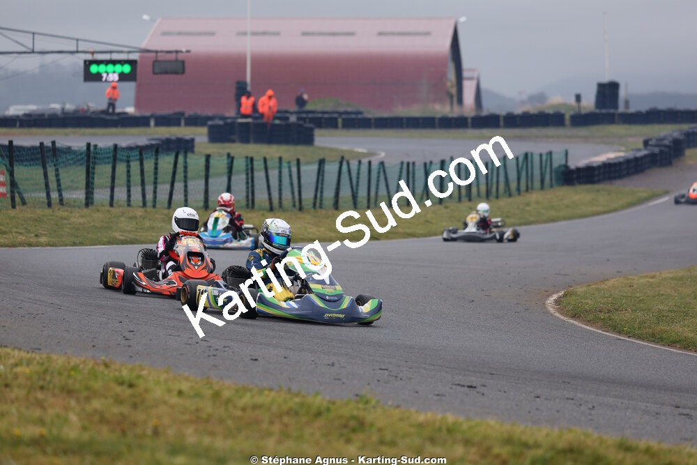 KA100 — 28 & 29/03/2026 : 2ème manche Championnat du Sud 2026 à Belmont sur Rance (photos Stéphane Agnus) 2026 — karting