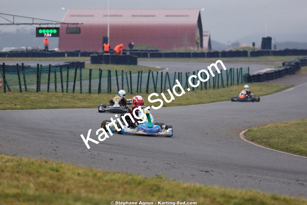 KA100 — 28 & 29/03/2026 : 2ème manche Championnat du Sud 2026 à Belmont sur Rance (photos Stéphane Agnus) 2026 — karting