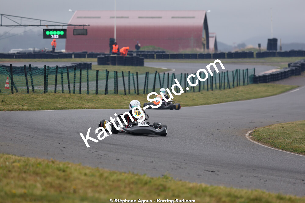 KA100 — 28 & 29/03/2026 : 2ème manche Championnat du Sud 2026 à Belmont sur Rance (photos Stéphane Agnus) 2026 — karting