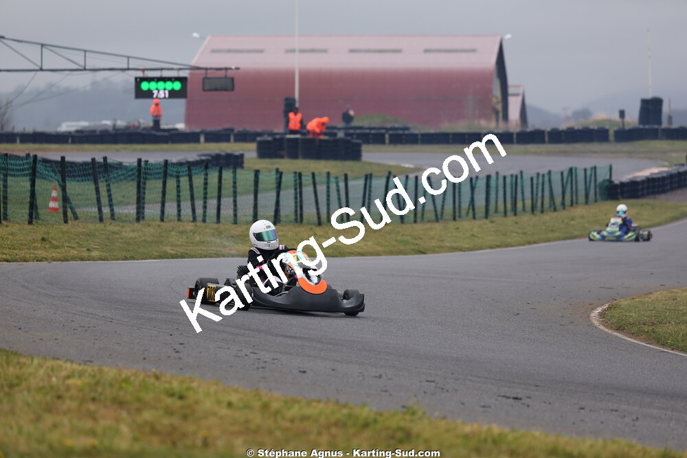 KA100 — 28 & 29/03/2026 : 2ème manche Championnat du Sud 2026 à Belmont sur Rance (photos Stéphane Agnus) 2026 — karting