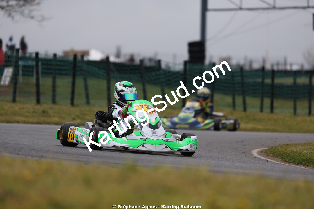 KA100 — 28 & 29/03/2026 : 2ème manche Championnat du Sud 2026 à Belmont sur Rance (photos Stéphane Agnus) 2026 — karting