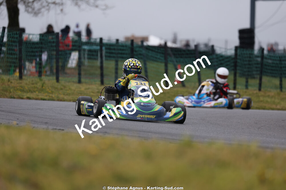 KA100 — 28 & 29/03/2026 : 2ème manche Championnat du Sud 2026 à Belmont sur Rance (photos Stéphane Agnus) 2026 — karting