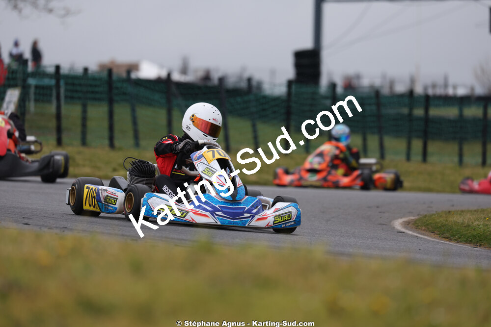 KA100 — 28 & 29/03/2026 : 2ème manche Championnat du Sud 2026 à Belmont sur Rance (photos Stéphane Agnus) 2026 — karting