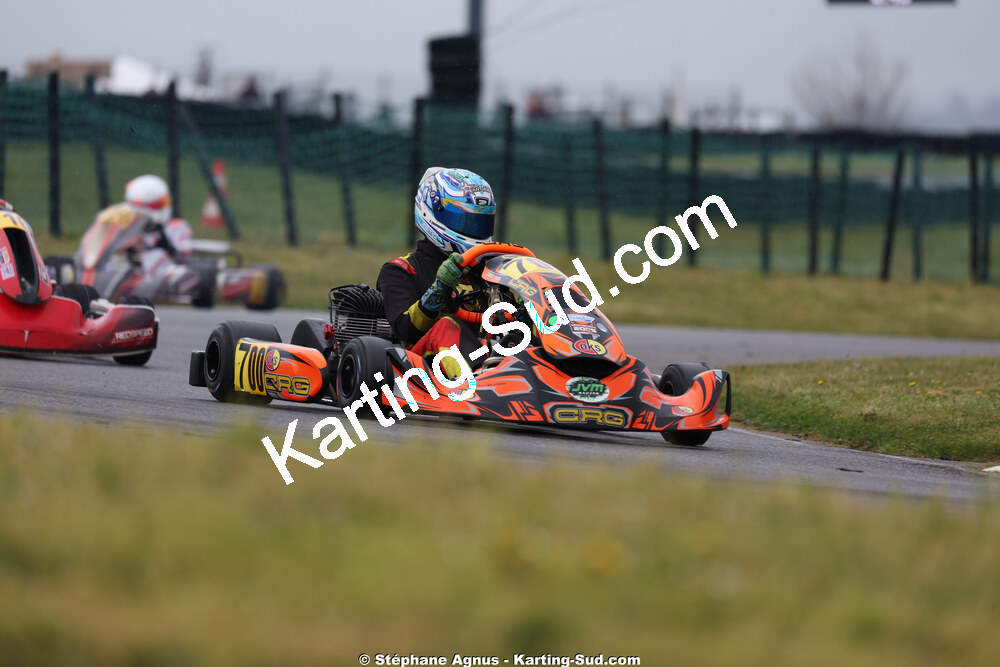 KA100 — 28 & 29/03/2026 : 2ème manche Championnat du Sud 2026 à Belmont sur Rance (photos Stéphane Agnus) 2026 — karting