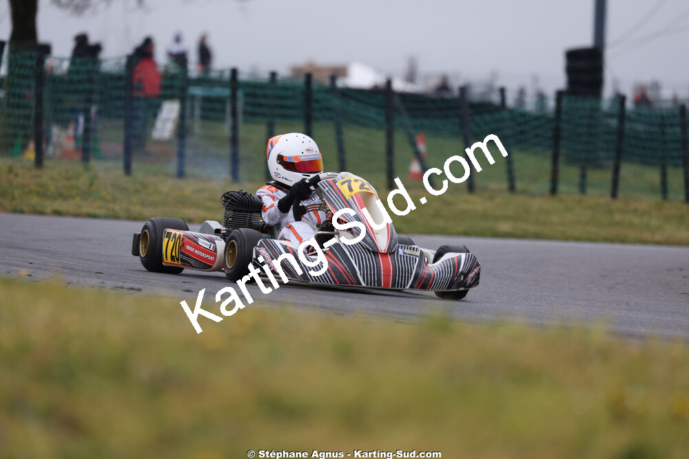KA100 — 28 & 29/03/2026 : 2ème manche Championnat du Sud 2026 à Belmont sur Rance (photos Stéphane Agnus) 2026 — karting