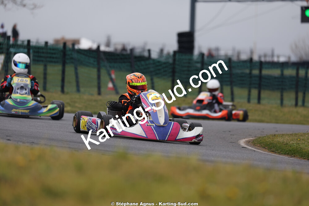 KA100 — 28 & 29/03/2026 : 2ème manche Championnat du Sud 2026 à Belmont sur Rance (photos Stéphane Agnus) 2026 — karting