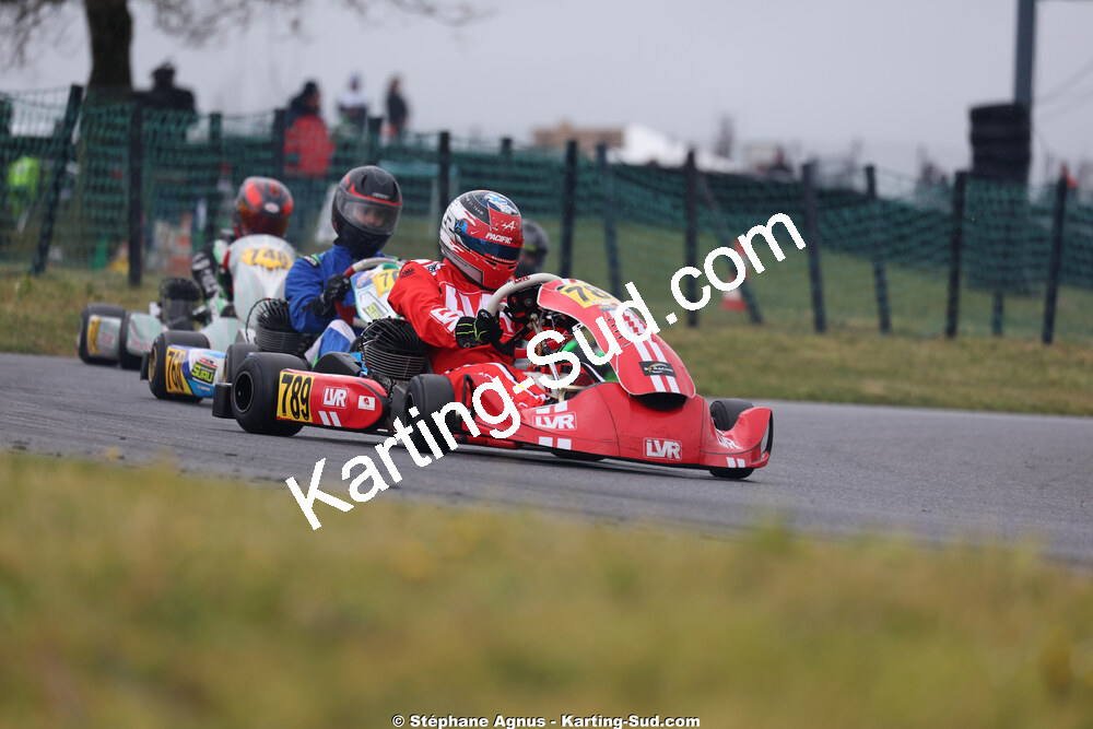 KA100 — 28 & 29/03/2026 : 2ème manche Championnat du Sud 2026 à Belmont sur Rance (photos Stéphane Agnus) 2026 — karting