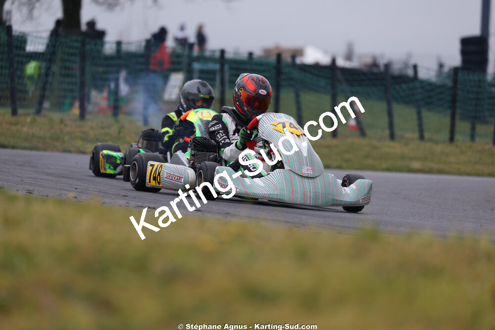 KA100 — 28 & 29/03/2026 : 2ème manche Championnat du Sud 2026 à Belmont sur Rance (photos Stéphane Agnus) 2026 — karting