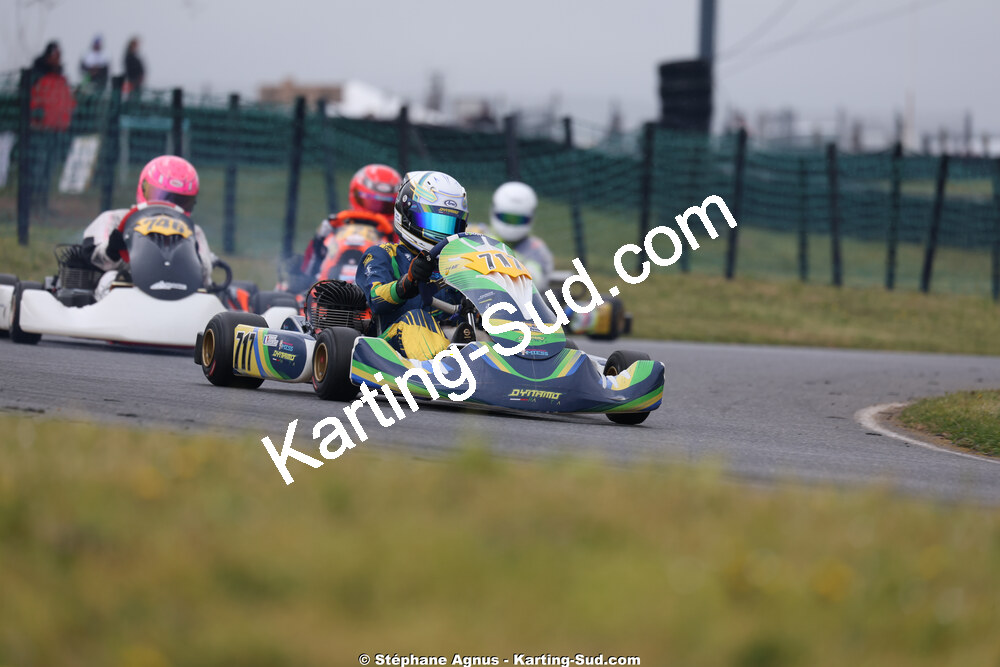 KA100 — 28 & 29/03/2026 : 2ème manche Championnat du Sud 2026 à Belmont sur Rance (photos Stéphane Agnus) 2026 — karting
