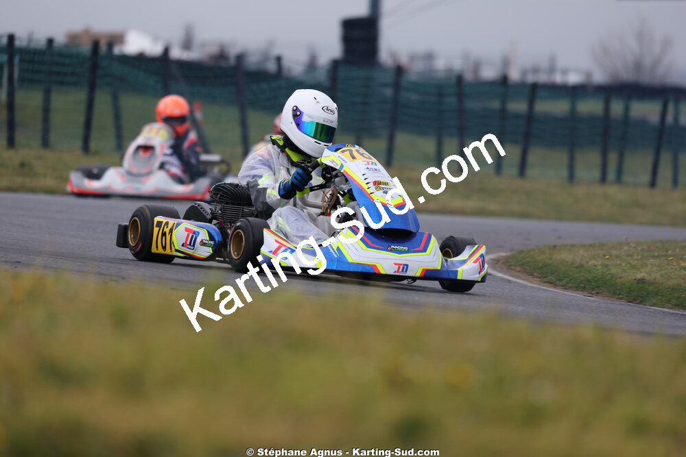 KA100 — 28 & 29/03/2026 : 2ème manche Championnat du Sud 2026 à Belmont sur Rance (photos Stéphane Agnus) 2026 — karting