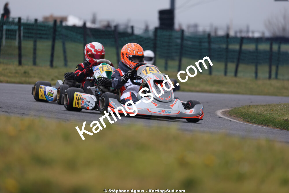 KA100 — 28 & 29/03/2026 : 2ème manche Championnat du Sud 2026 à Belmont sur Rance (photos Stéphane Agnus) 2026 — karting
