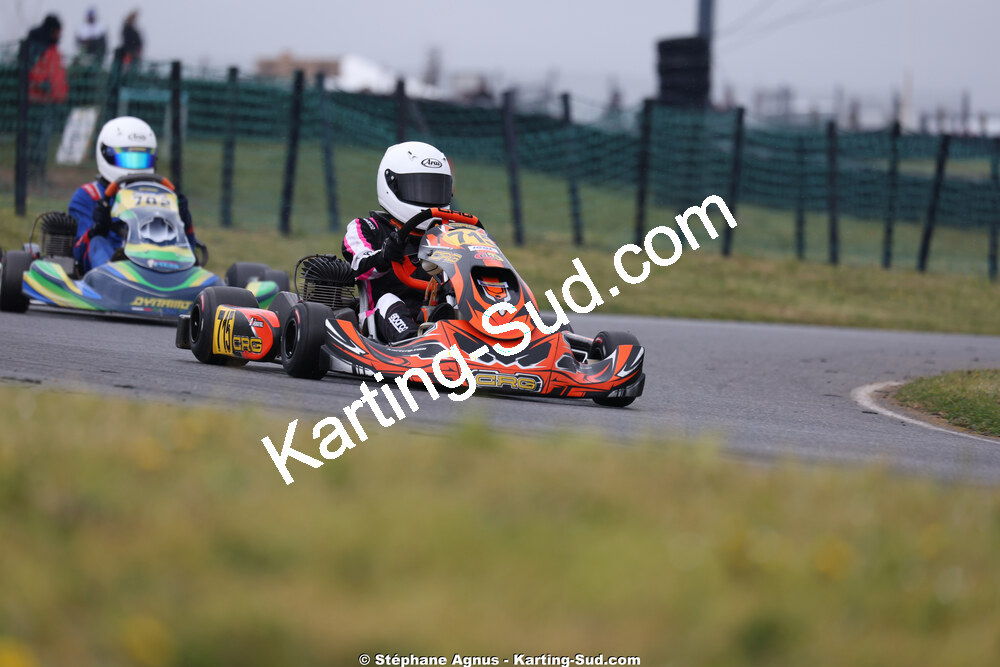 KA100 — 28 & 29/03/2026 : 2ème manche Championnat du Sud 2026 à Belmont sur Rance (photos Stéphane Agnus) 2026 — karting