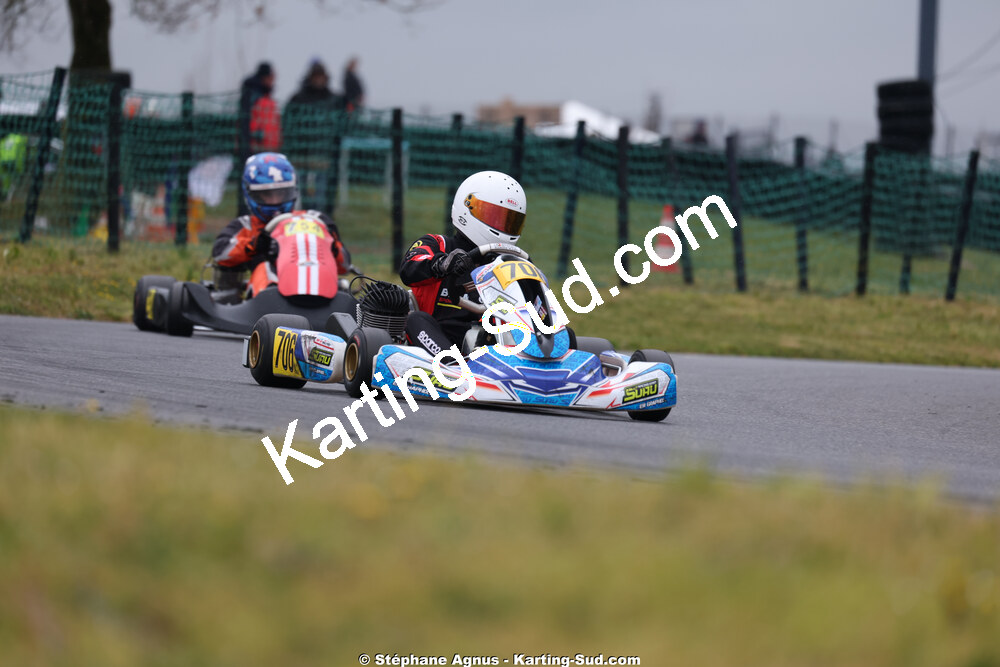 KA100 — 28 & 29/03/2026 : 2ème manche Championnat du Sud 2026 à Belmont sur Rance (photos Stéphane Agnus) 2026 — karting
