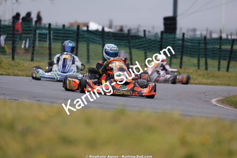KA100 — 28 & 29/03/2026 : 2ème manche Championnat du Sud 2026 à Belmont sur Rance (photos Stéphane Agnus) 2026 — karting