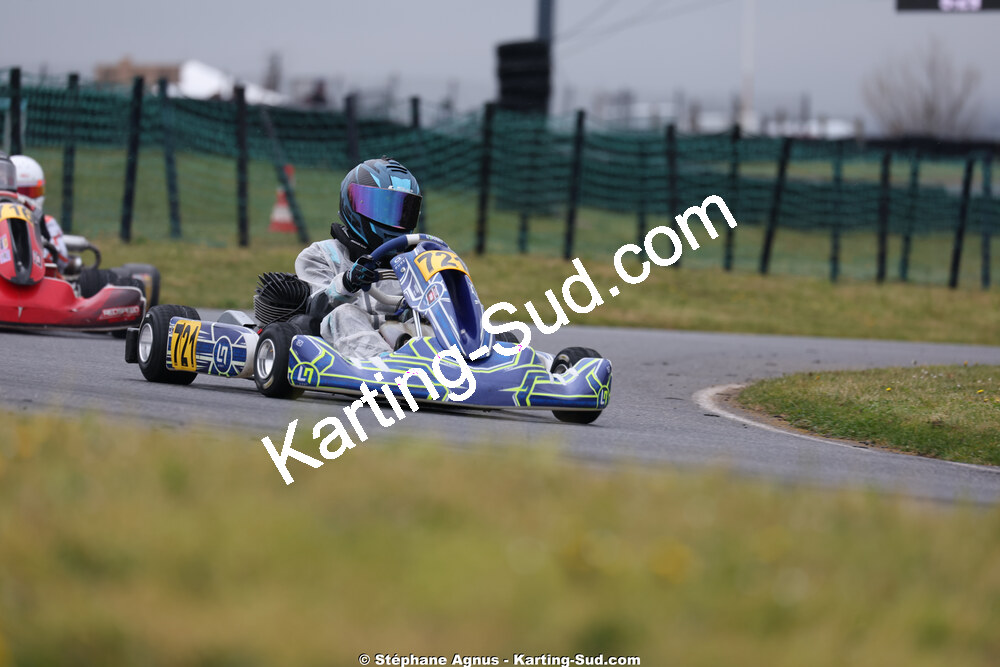 KA100 — 28 & 29/03/2026 : 2ème manche Championnat du Sud 2026 à Belmont sur Rance (photos Stéphane Agnus) 2026 — karting