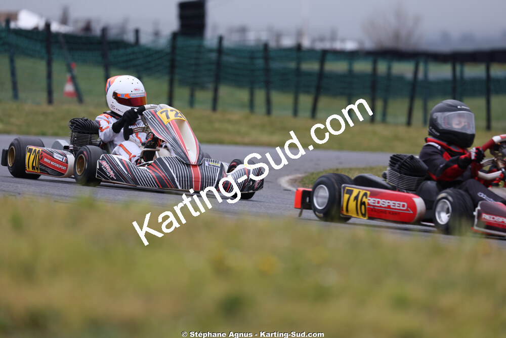 KA100 — 28 & 29/03/2026 : 2ème manche Championnat du Sud 2026 à Belmont sur Rance (photos Stéphane Agnus) 2026 — karting