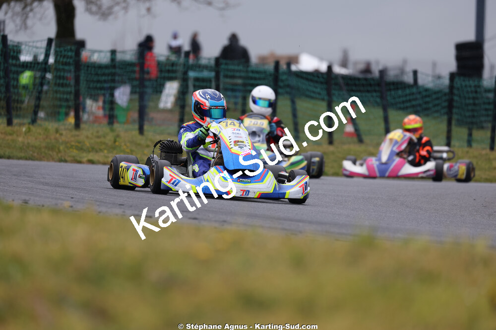 KA100 — 28 & 29/03/2026 : 2ème manche Championnat du Sud 2026 à Belmont sur Rance (photos Stéphane Agnus) 2026 — karting
