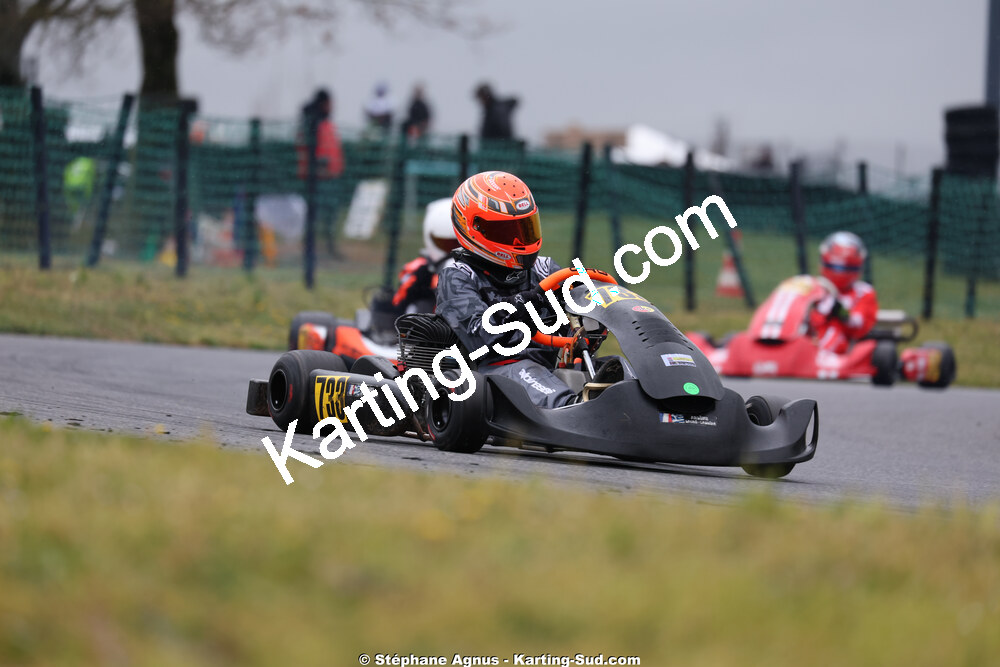 KA100 — 28 & 29/03/2026 : 2ème manche Championnat du Sud 2026 à Belmont sur Rance (photos Stéphane Agnus) 2026 — karting