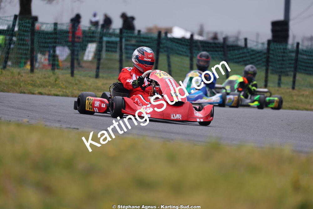 KA100 — 28 & 29/03/2026 : 2ème manche Championnat du Sud 2026 à Belmont sur Rance (photos Stéphane Agnus) 2026 — karting