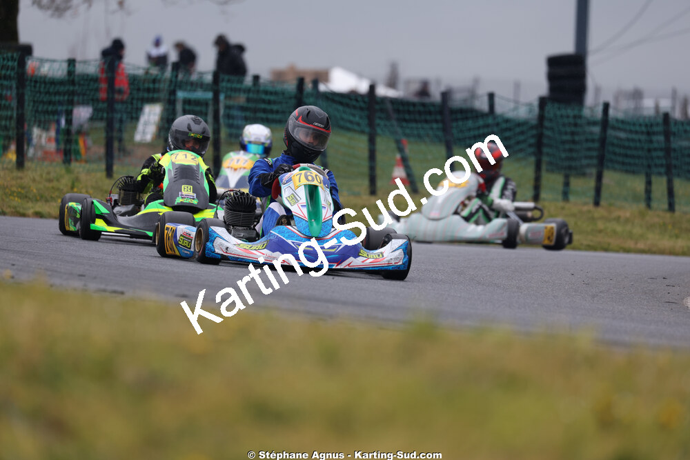 KA100 — 28 & 29/03/2026 : 2ème manche Championnat du Sud 2026 à Belmont sur Rance (photos Stéphane Agnus) 2026 — karting