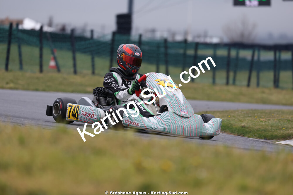 KA100 — 28 & 29/03/2026 : 2ème manche Championnat du Sud 2026 à Belmont sur Rance (photos Stéphane Agnus) 2026 — karting