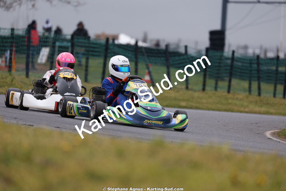 KA100 — 28 & 29/03/2026 : 2ème manche Championnat du Sud 2026 à Belmont sur Rance (photos Stéphane Agnus) 2026 — karting