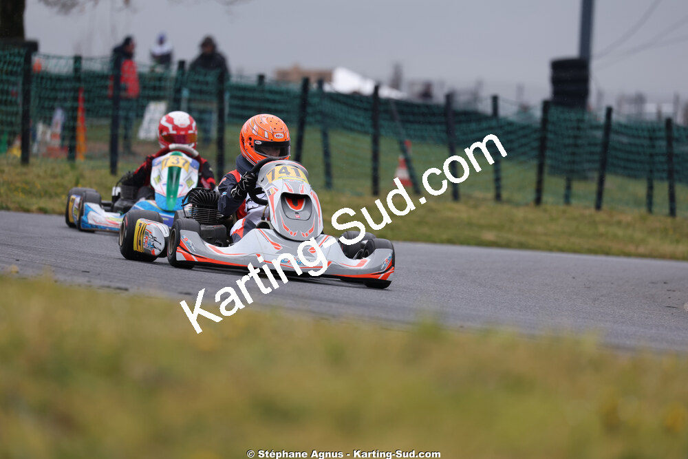 KA100 — 28 & 29/03/2026 : 2ème manche Championnat du Sud 2026 à Belmont sur Rance (photos Stéphane Agnus) 2026 — karting